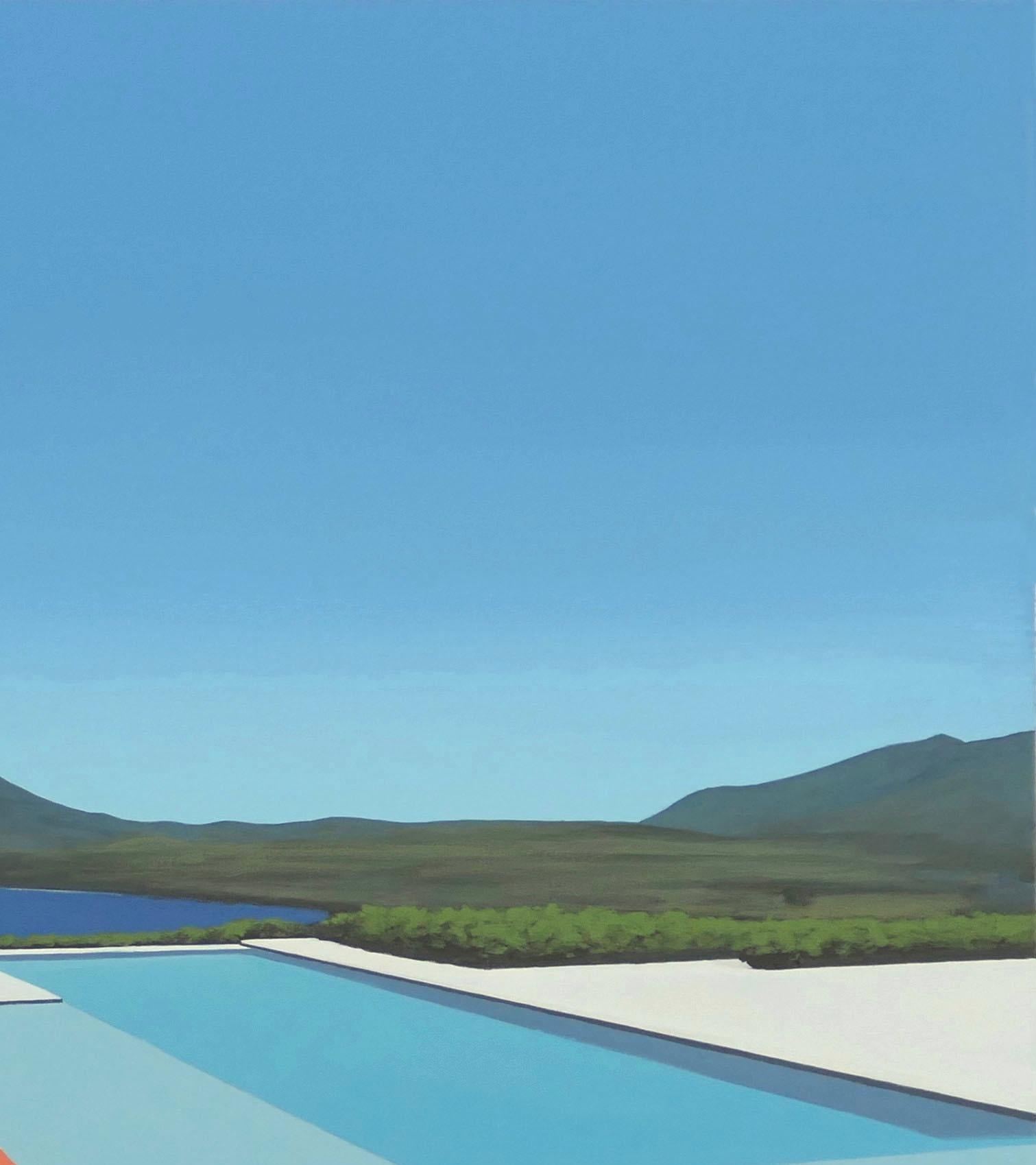 Geometría I - pintura de paisaje 1