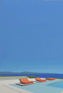 Geometry II - landscape painting