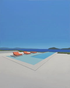 Geometry II - landscape painting