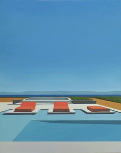 Geometry III - landscape painting