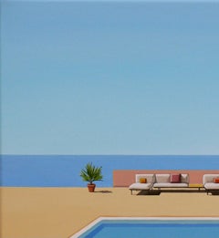 Ocean Breeze - landscape painting