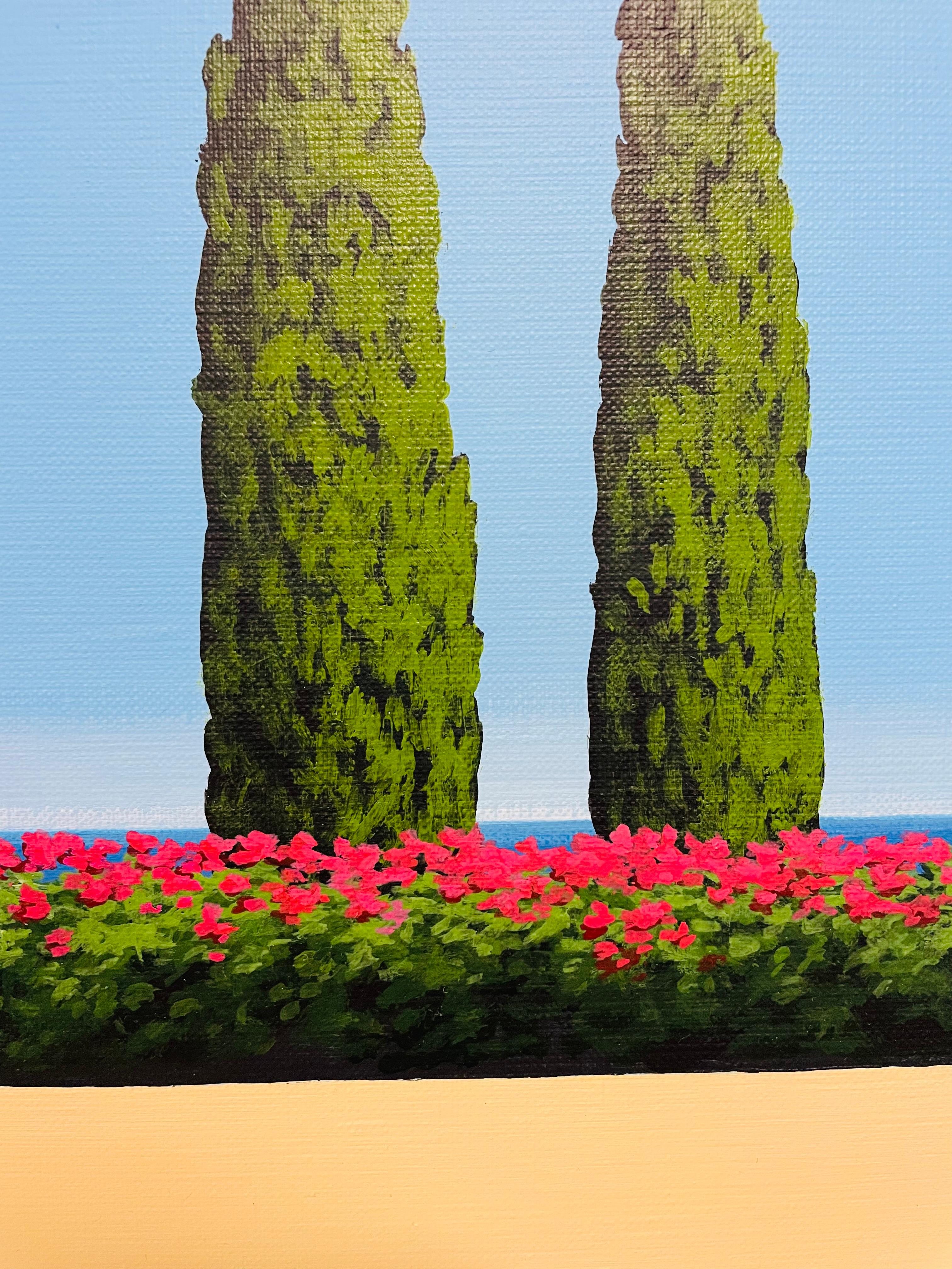 Questo bellissimo quadro in acrilico su tela della galleria Contempop di Magdalena fa parte della serie di dipinti della piscina.
Misura 50X50 cm, è firmata dall'artista e viene fornita con un certificato di autenticità della nostra