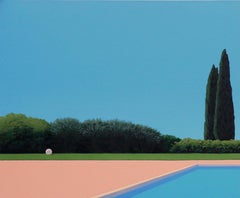 Serenity - landscape painting