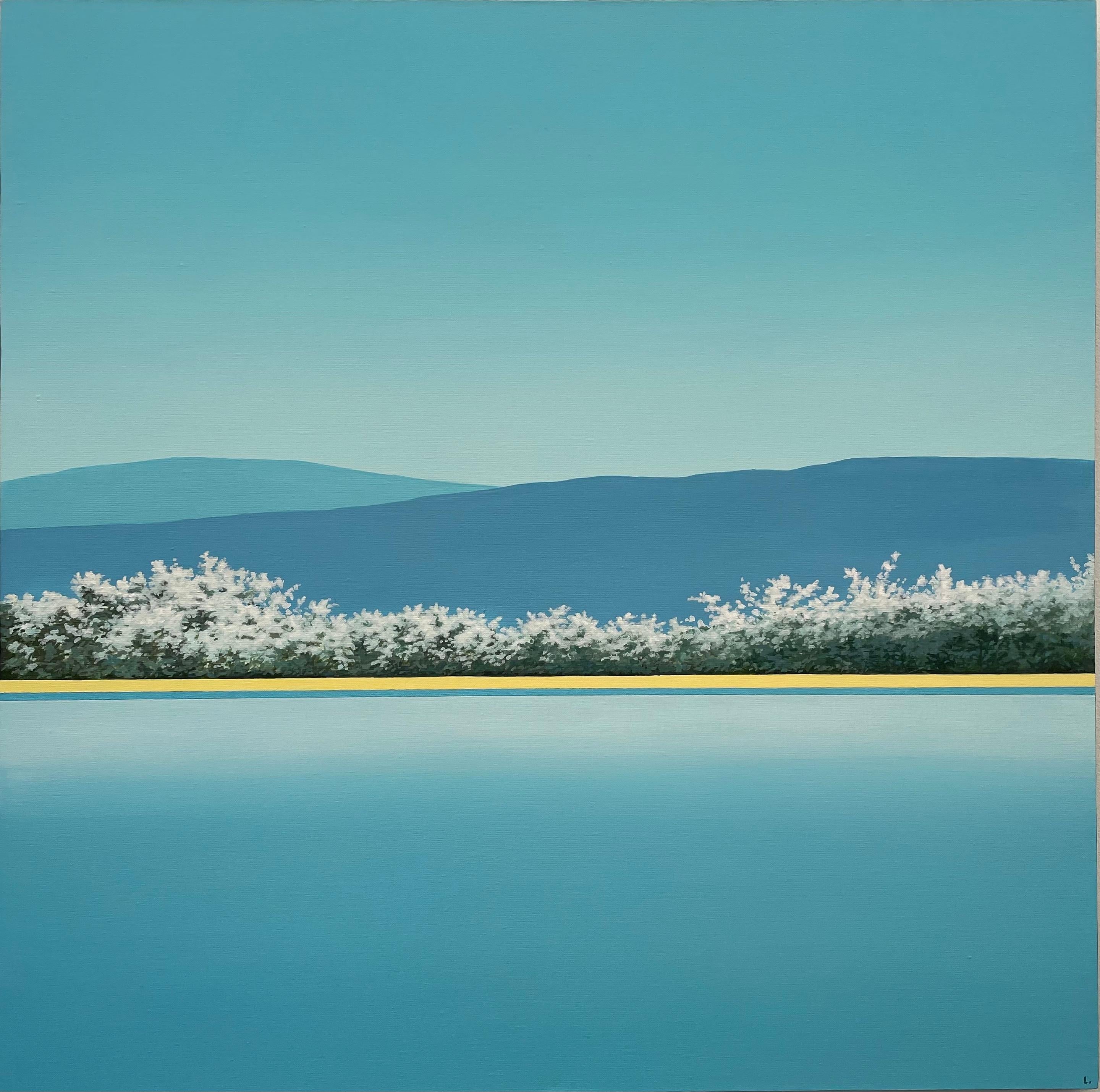 Primavera - pittura di paesaggio - Painting di Magdalena Laskowska