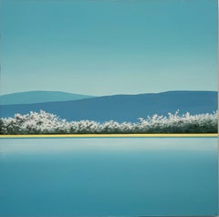 Primavera - pittura di paesaggio