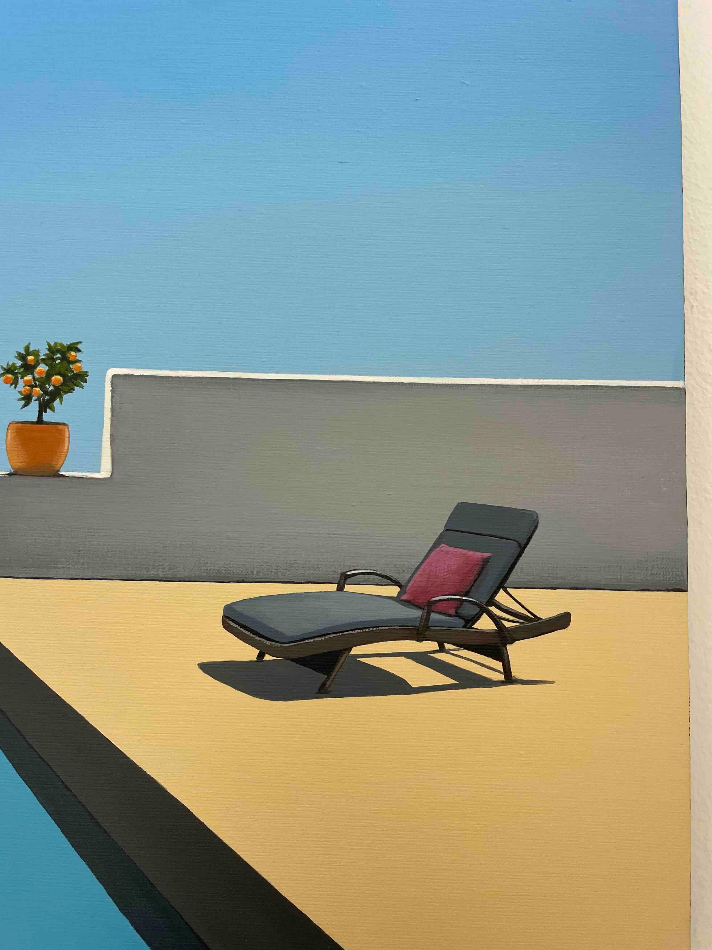 Verano - pintura de paisaje - Painting de Magdalena Laskowska
