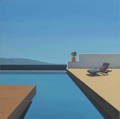 Summertime - landscape painting