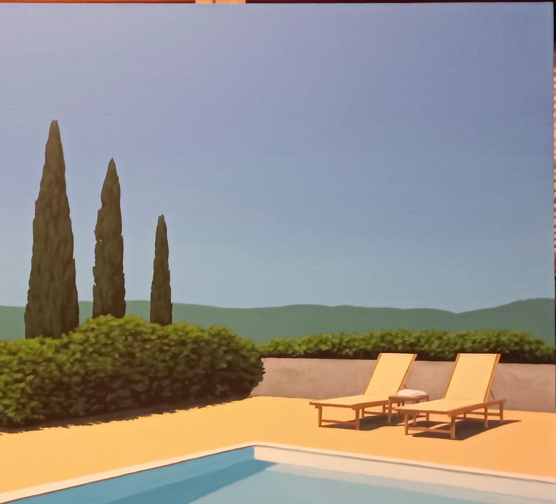 Take your time I - landscape painting For Sale 1