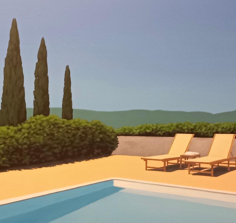 Take your time I - landscape painting For Sale 2