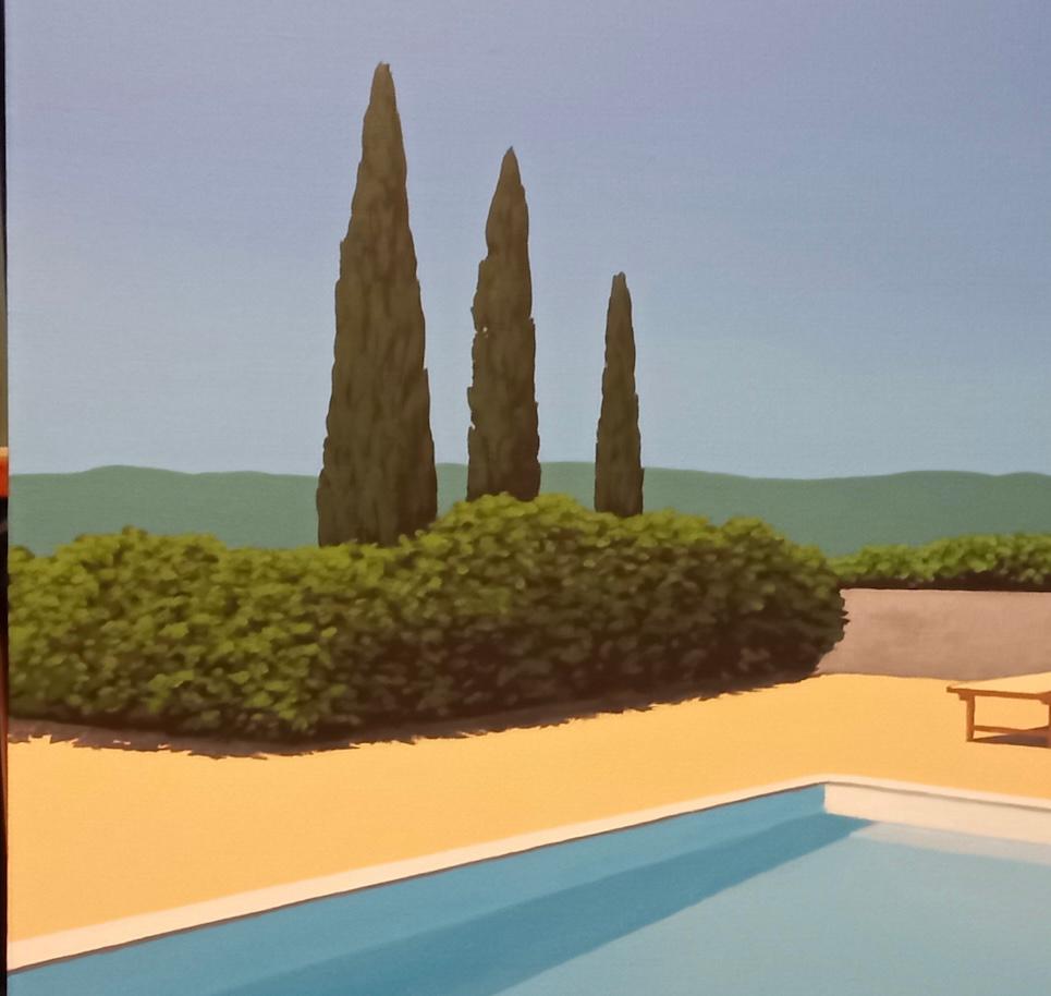 Take your time I - landscape painting For Sale 3