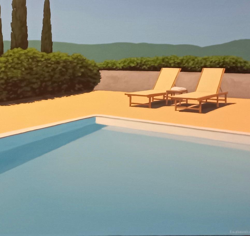 Take your time I - landscape painting For Sale 4