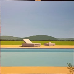Take your time II - landscape painting