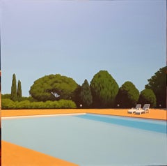 Take your time III - landscape painting