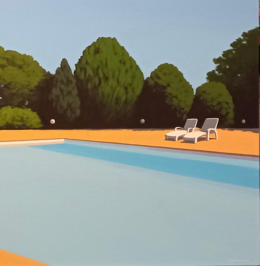 Take your time III - landscape painting 1