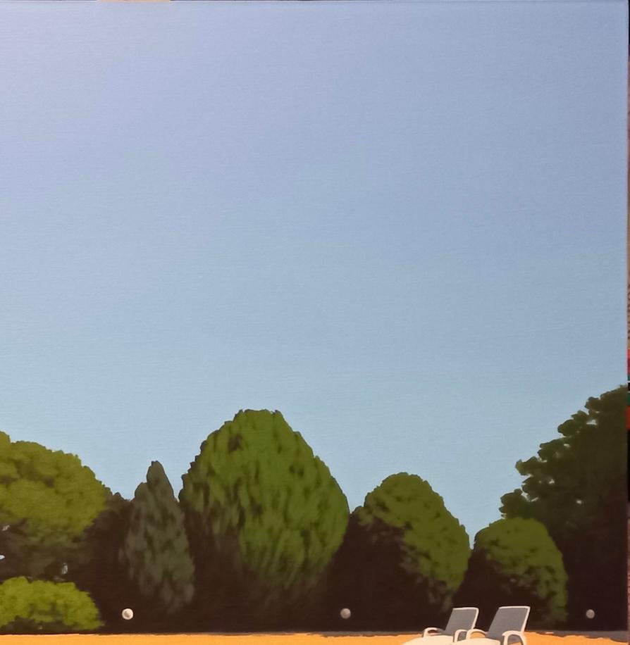 Take your time III - landscape painting 2