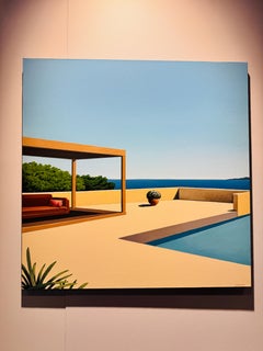 Tomillo - pintura de paisaje