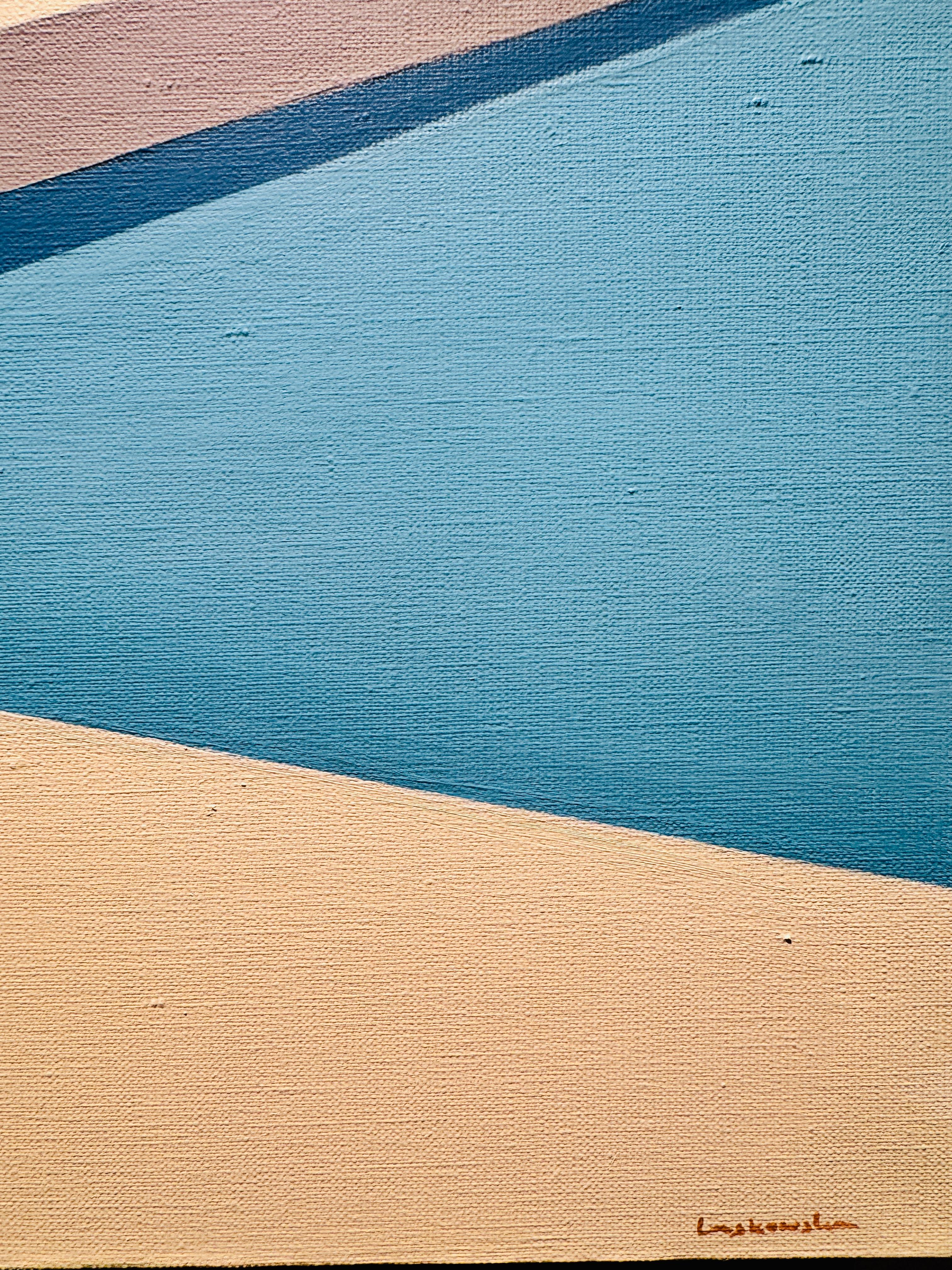 Thyme - landscape painting For Sale 1