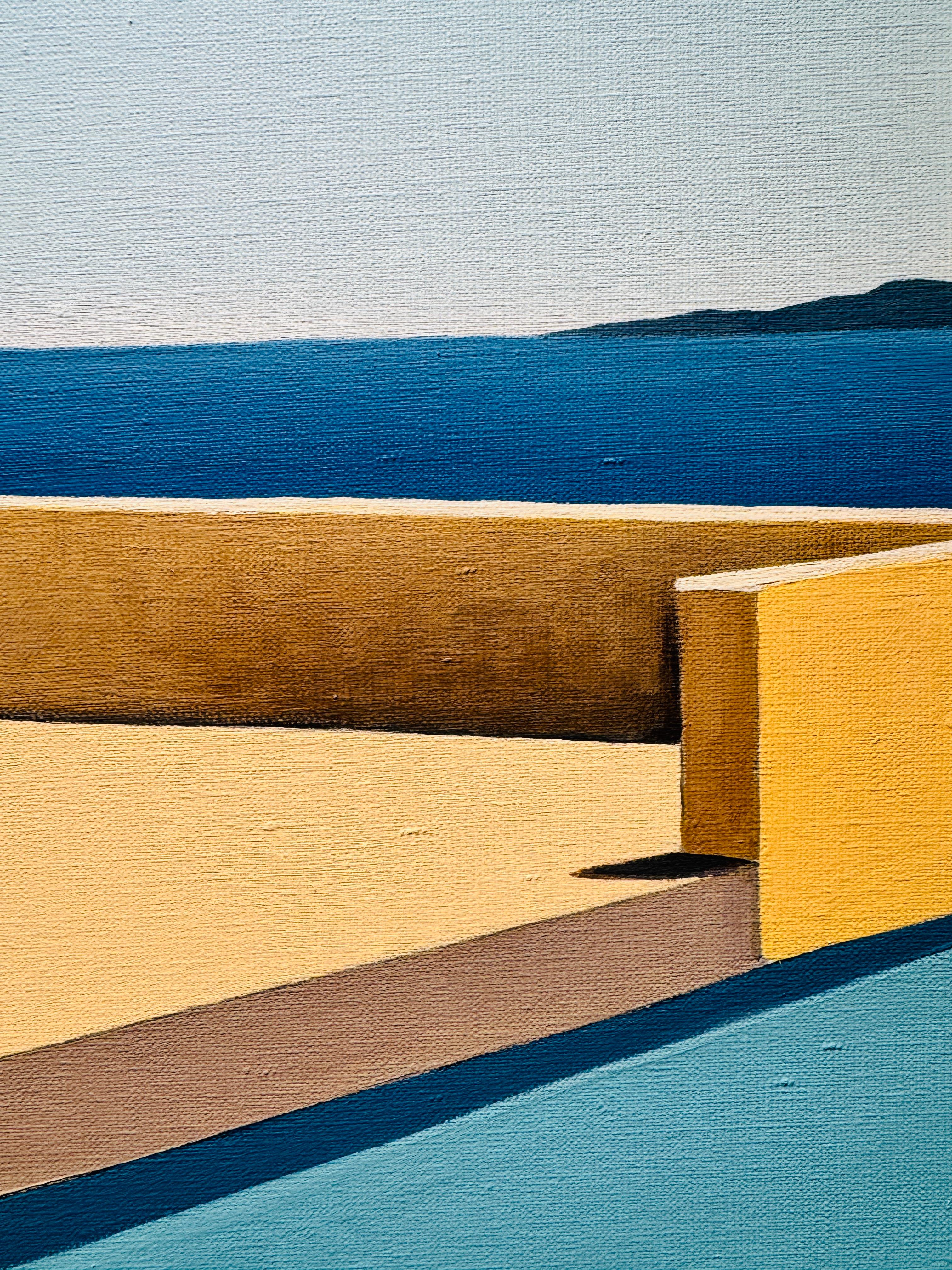 Thyme - landscape painting For Sale 2