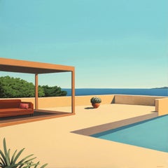 Tomillo - pintura de paisaje