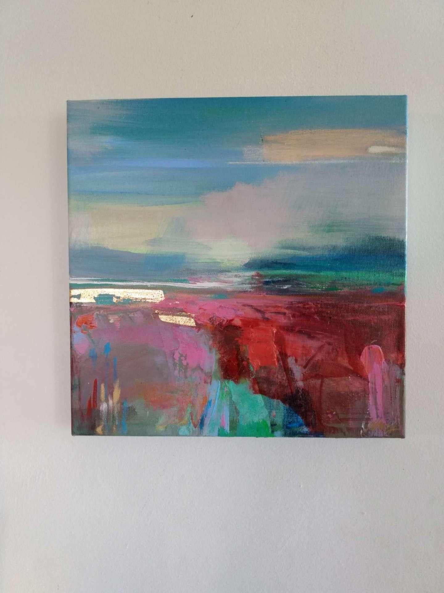 Exploring Every Path 3 Magdalena Morey Bright Landscape Painting, Affordable Art 2