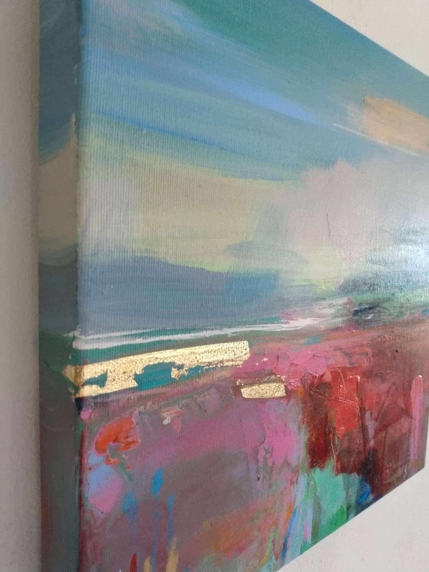 Exploring Every Path 3 Magdalena Morey Bright Landscape Painting, Affordable Art 3