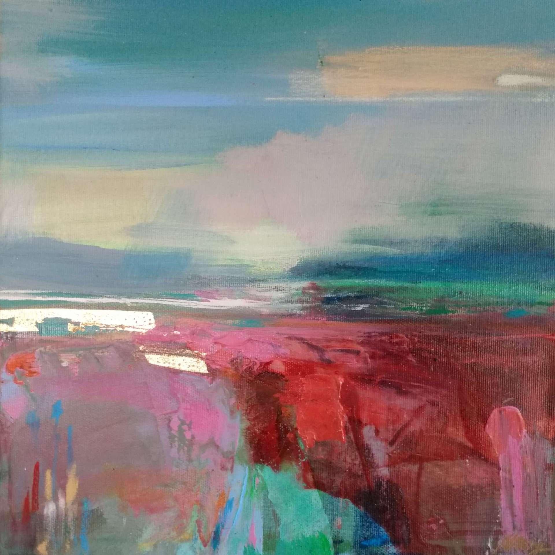 Esplorare ogni sentiero 3 Magdalena Morey Pittura di paesaggio luminosa, Arte accessibile