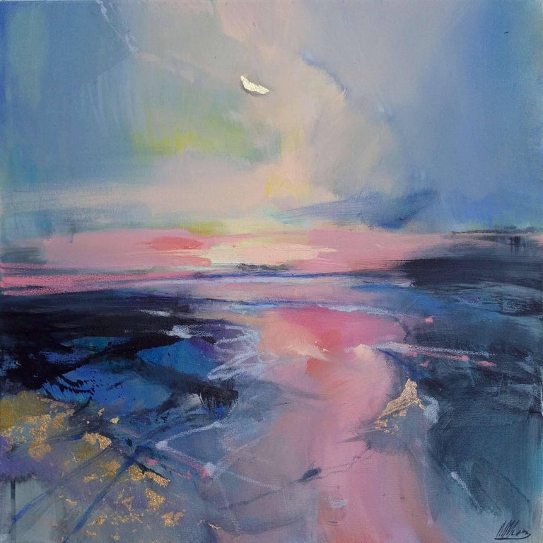 Magdalena Morey Abstract Daydream Iv Original Abstract Landscape