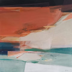 El Sonido Del Mar 1 - original abstract landscape painting - Contemporary  art