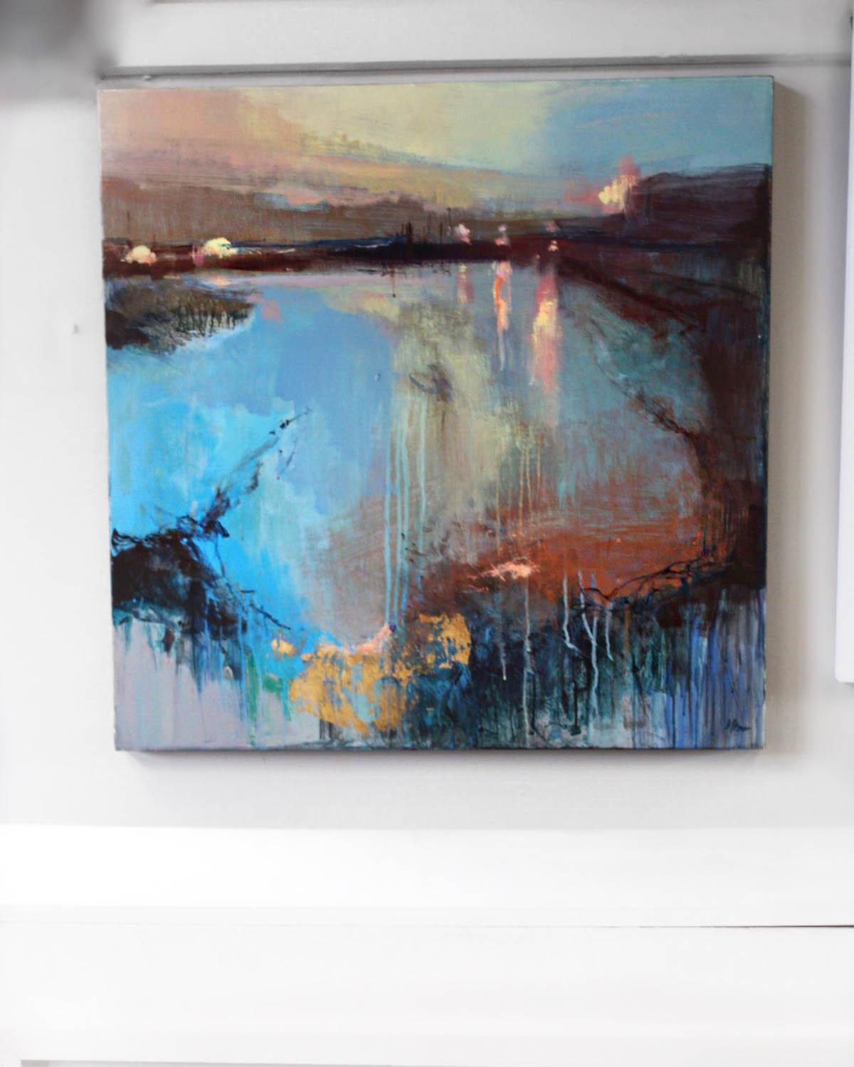 contemporary abstract landscape paintings