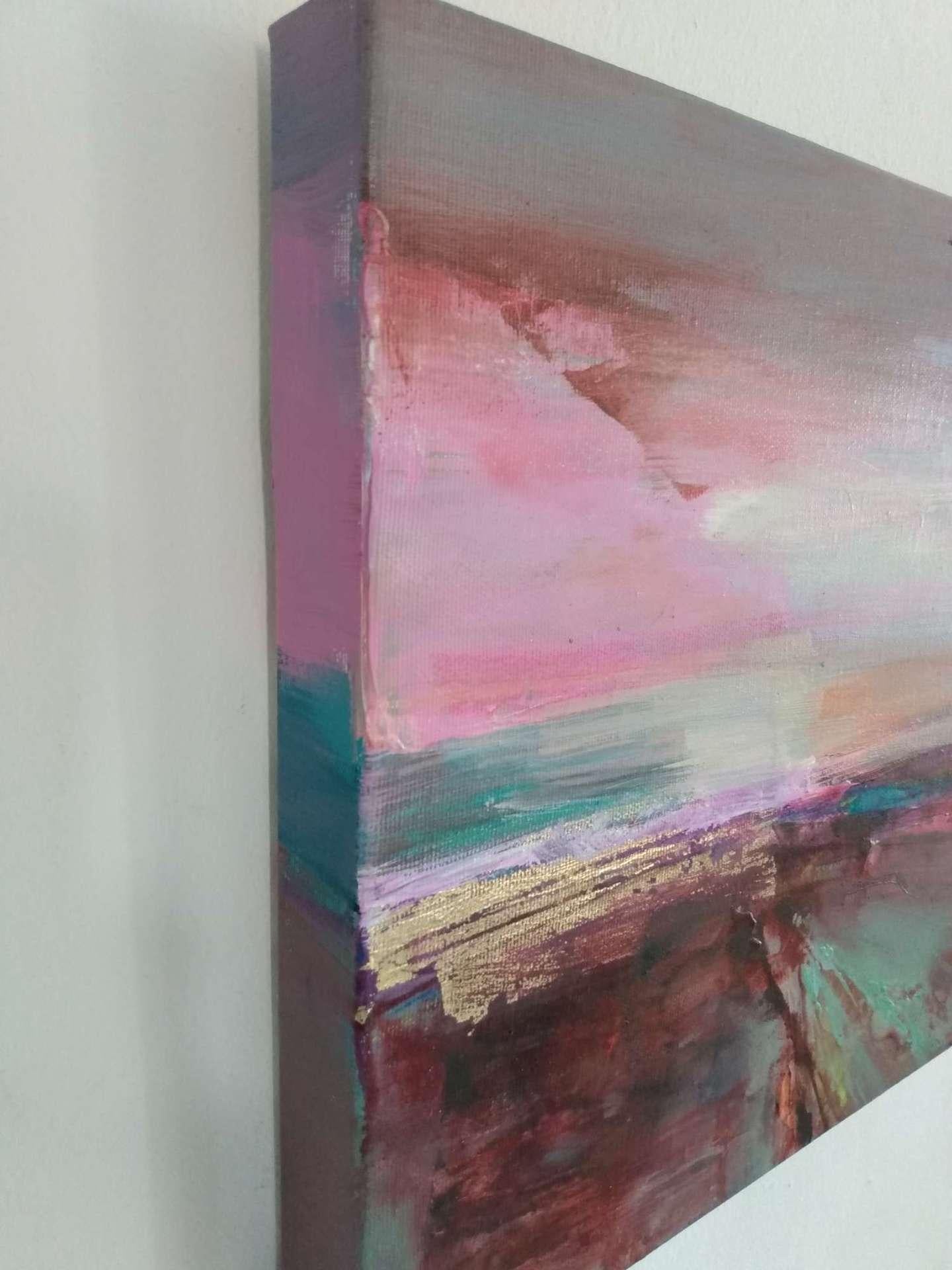 Explorando todos los caminos 2 Magdalena Morey, Pintura expresionista contemporánea en venta 2