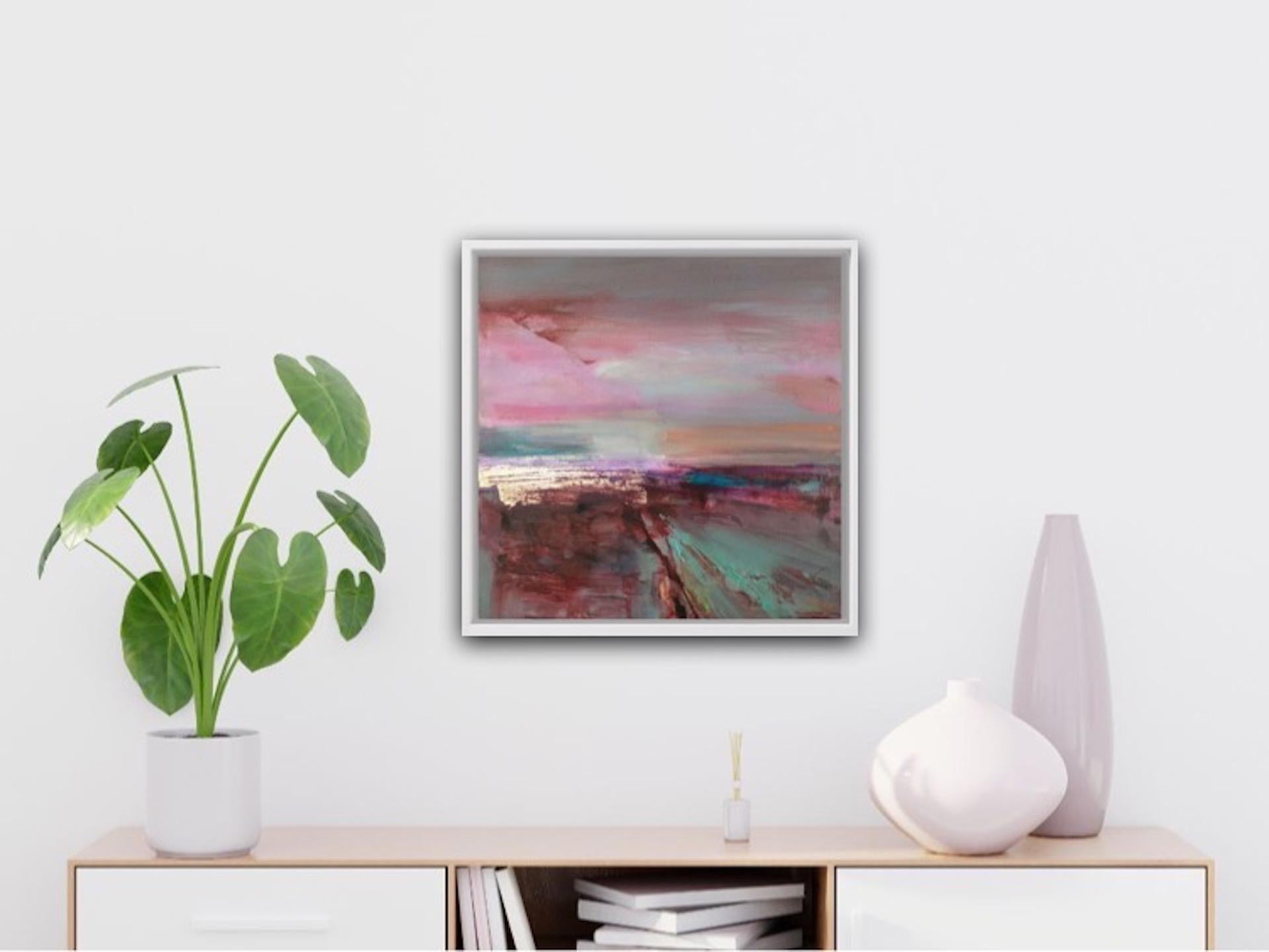 Explorando todos los caminos 2 Magdalena Morey, Pintura expresionista contemporánea en venta 7