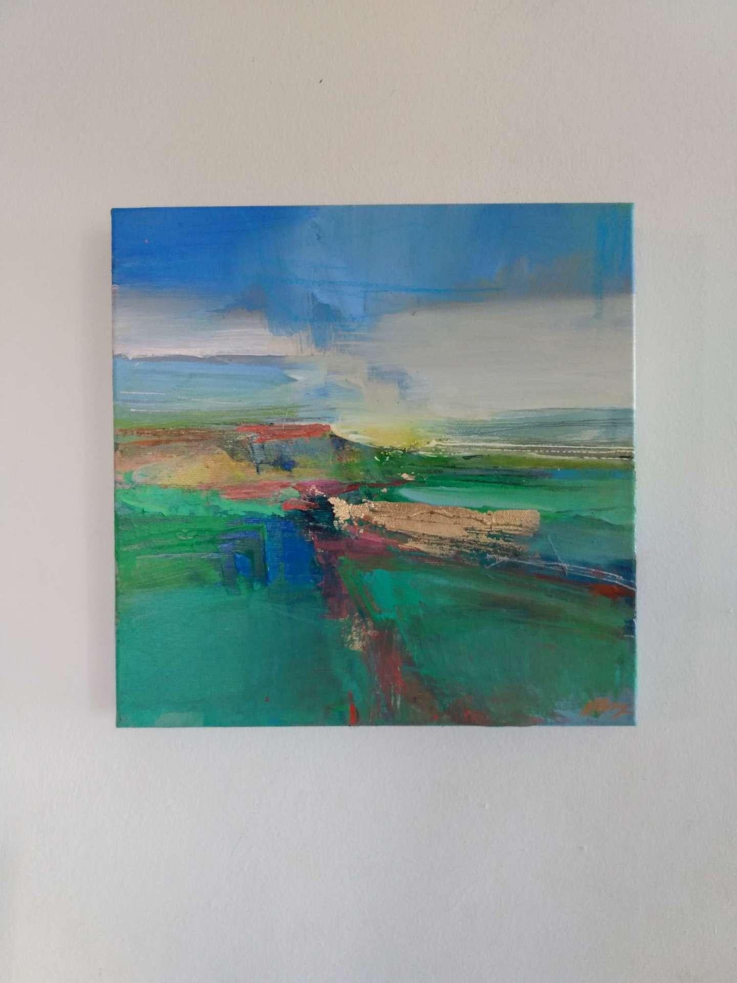 Magdalena Morey
Exploring Every Path 4
Original Cubist Inspired Landscape Painting
Mixed Media on Canvas
Canvas Size: H 30cm x W 30cm x D 3.5cm
Sold Unframed
(Please note that in situ images are purely an indication of how a piece may