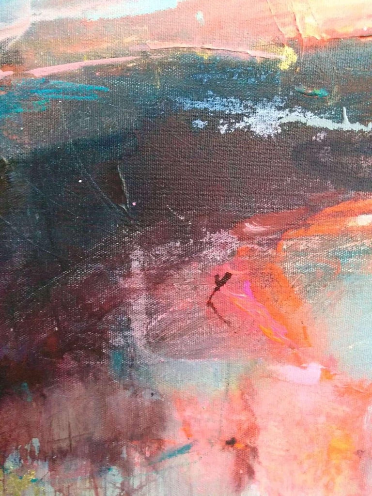 Interlude 2, Magdalena Morey, Original Abstract Painting, Affordable Artwork For Sale 2