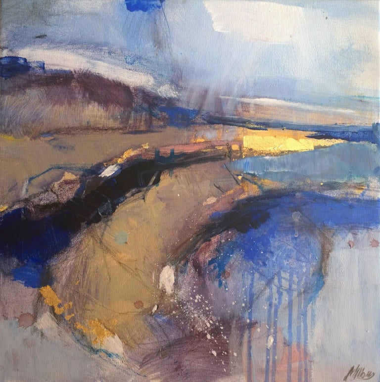 Magdalena Morey Interlude 3 Abstract Art Contemporary Abstract