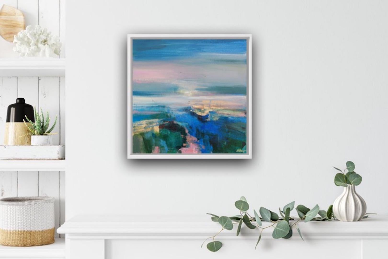 Magdalena Morey, Exploring Every Path 6, Contemporary Abstract Landscape Art 1