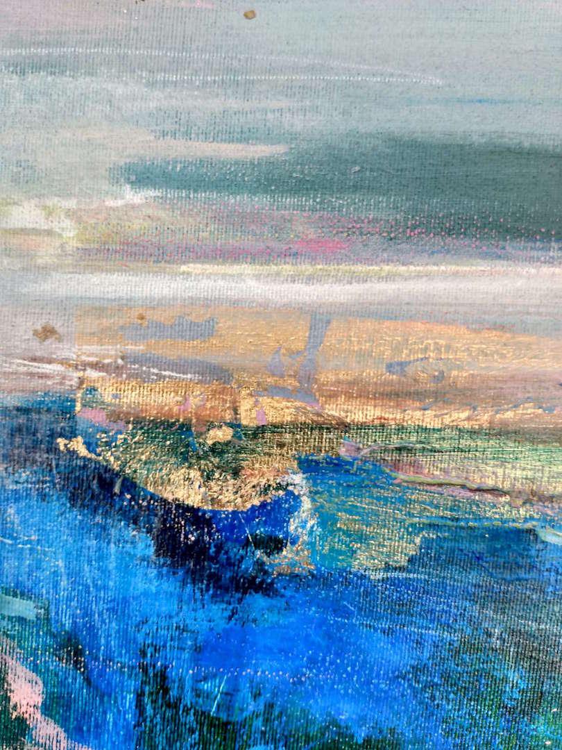 Magdalena Morey, Exploring Every Path 6, Contemporary Abstract Landscape Art 3