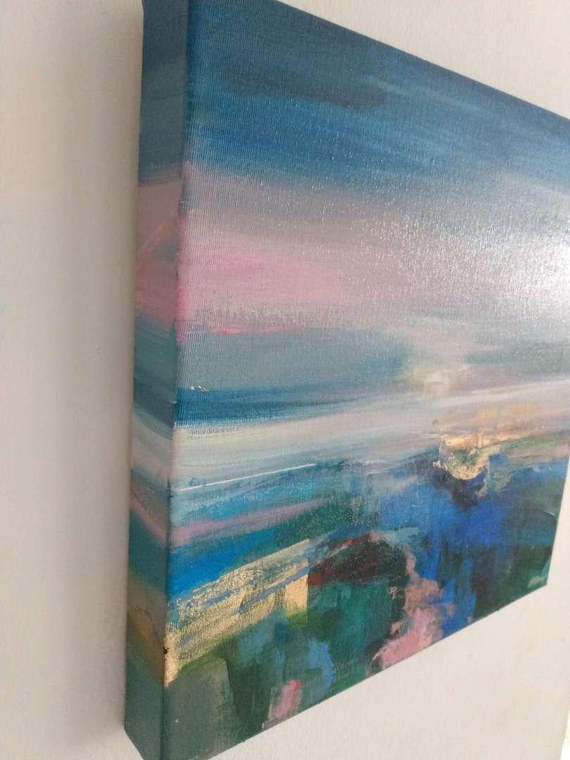 Magdalena Morey, Exploring Every Path 6, Contemporary Abstract Landscape Art 4