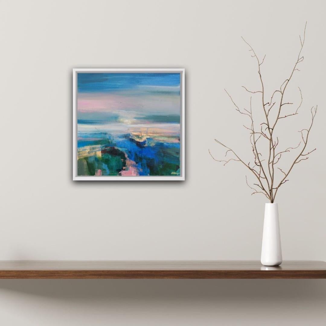 Magdalena Morey, Exploring Every Path 6, Contemporary Abstract Landscape Art 5