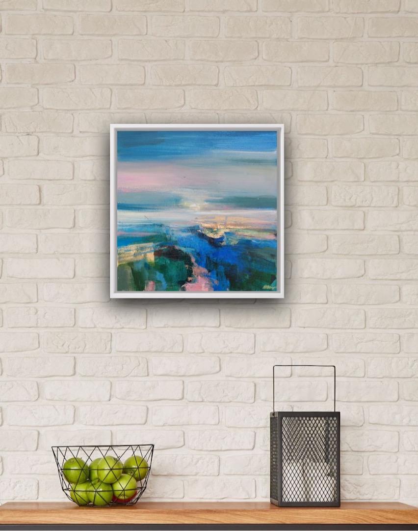 Magdalena Morey, Exploring Every Path 6, Contemporary Abstract Landscape Art For Sale 3