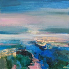 Magdalena Morey, Exploring Every Path 6, Contemporary Abstract Landscape Art