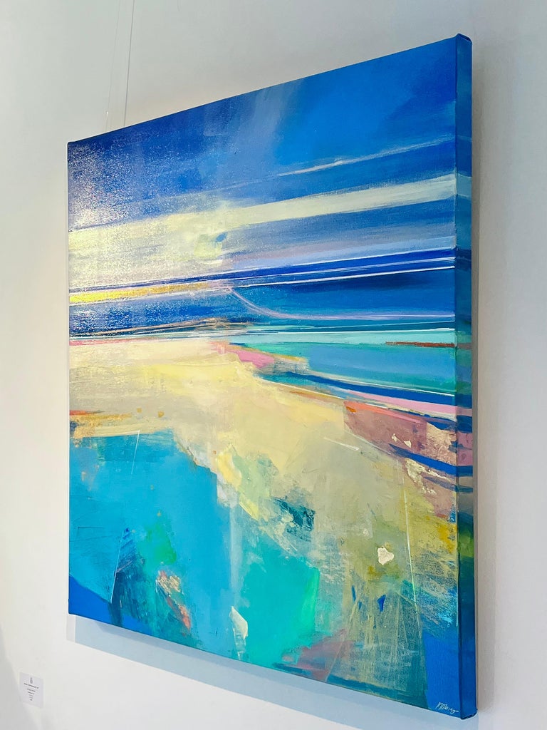 Magdalena Morey Revealing the Tide 1 abstract expressionist