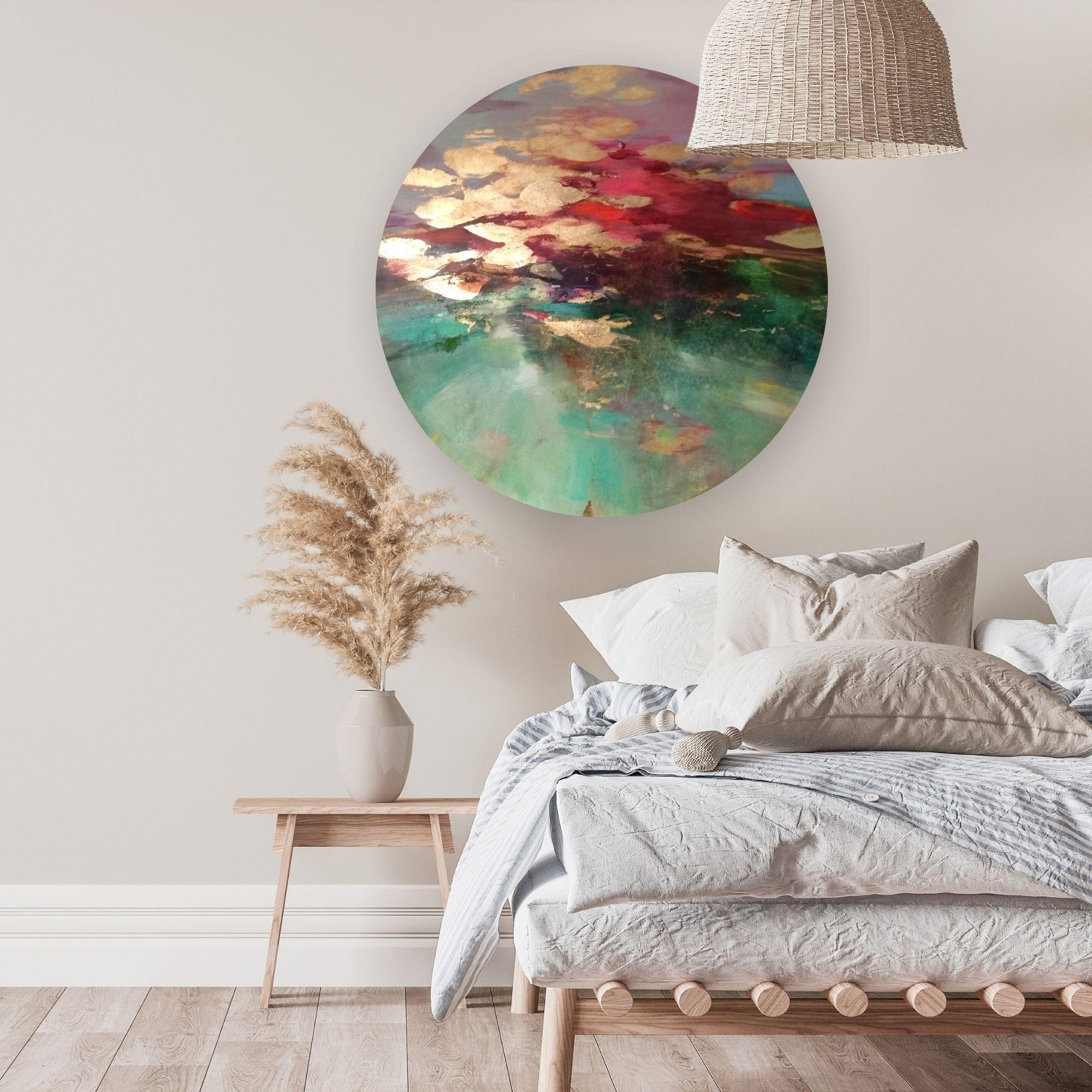 Surface Light-original abstract floral landscape painting- modern Artwork  For Sale 2