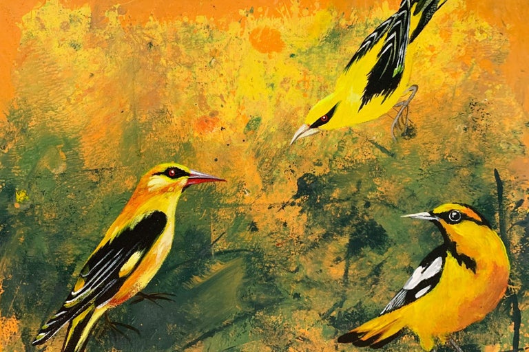 Magdalena Nałęcz - Gardens of Delight 36 - Figurative acrylic painting Animals Bright colours Birds For Sale at 1stDibs Magdalena Nałęcz - Gardens of Delight 36 - Figurative acrylic painting Animals Bright colours Birds For Sale at 1stDibs