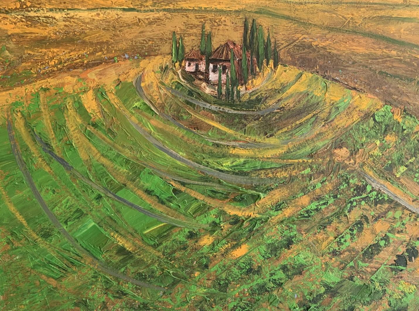 Provance 10 - Siglo XXI, Paisaje colorido, Artista polaco en venta 2