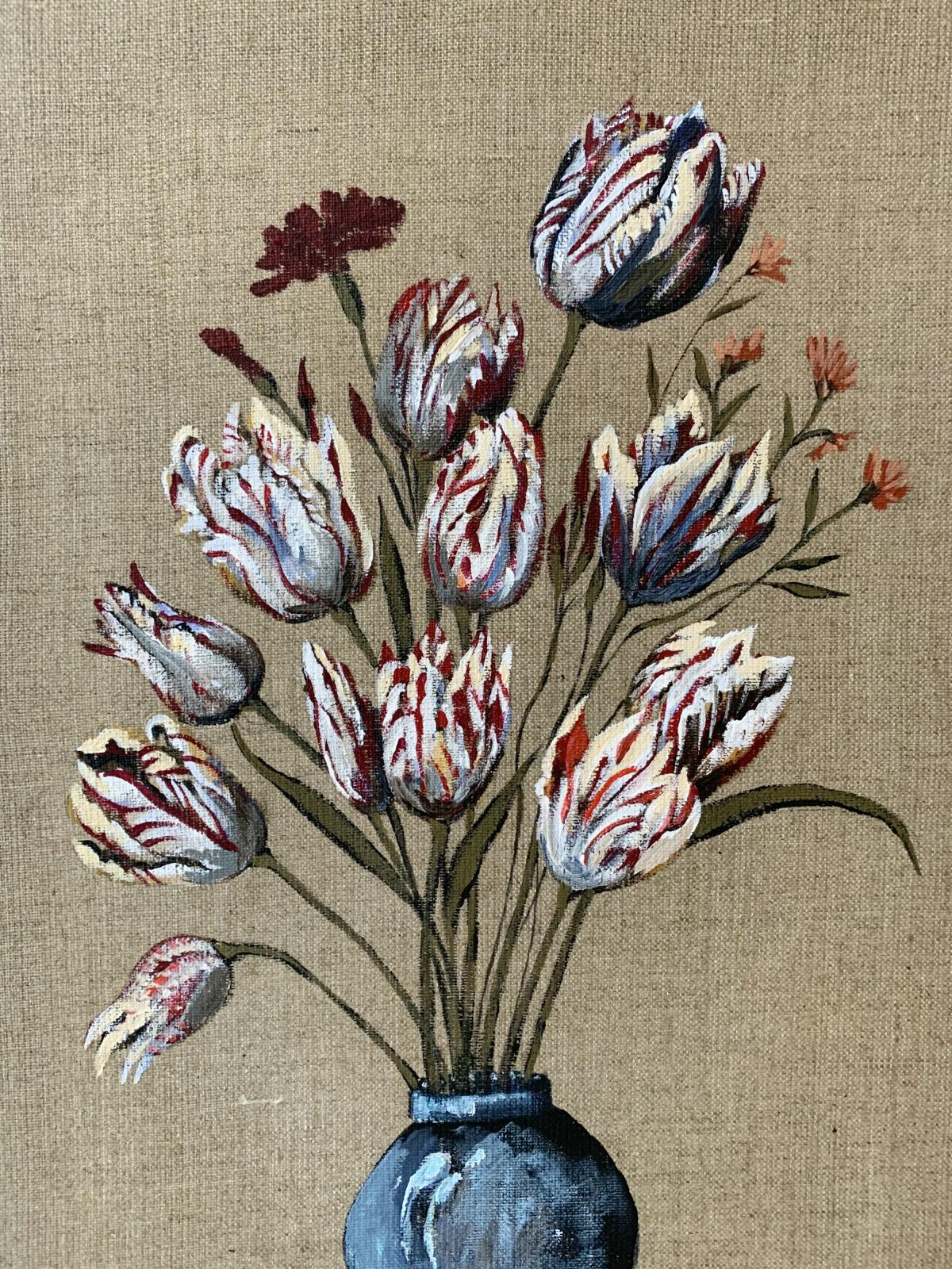dutch tulip paint color