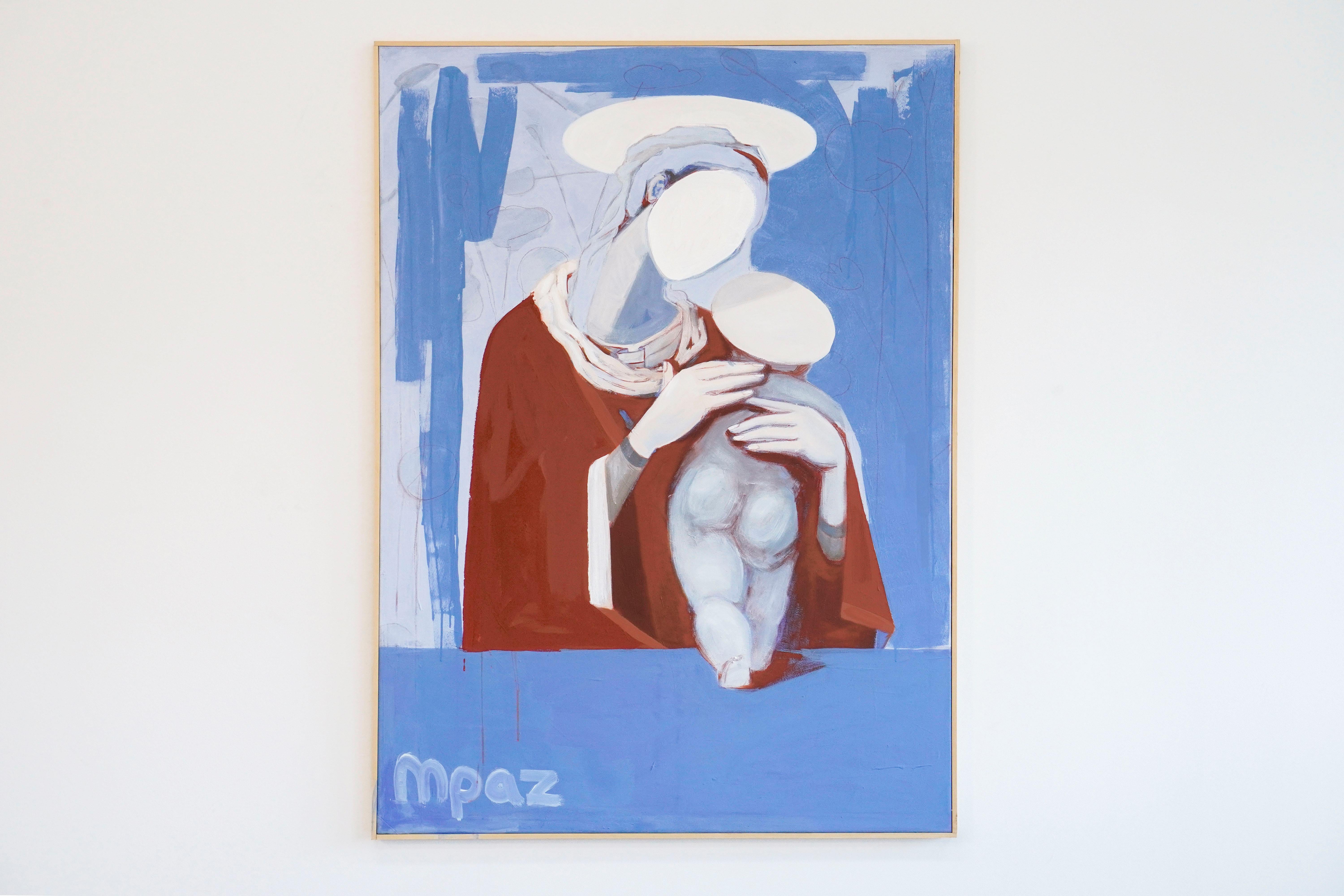 Magdalena Paz was invited to be a guest exhibitor at Stephanus Kirche in Berlin, Germany.

Her artist statement on her "Madonna in the 21st century" series:

To create a new icon of what the ideal woman and mother of the 21st century looks like