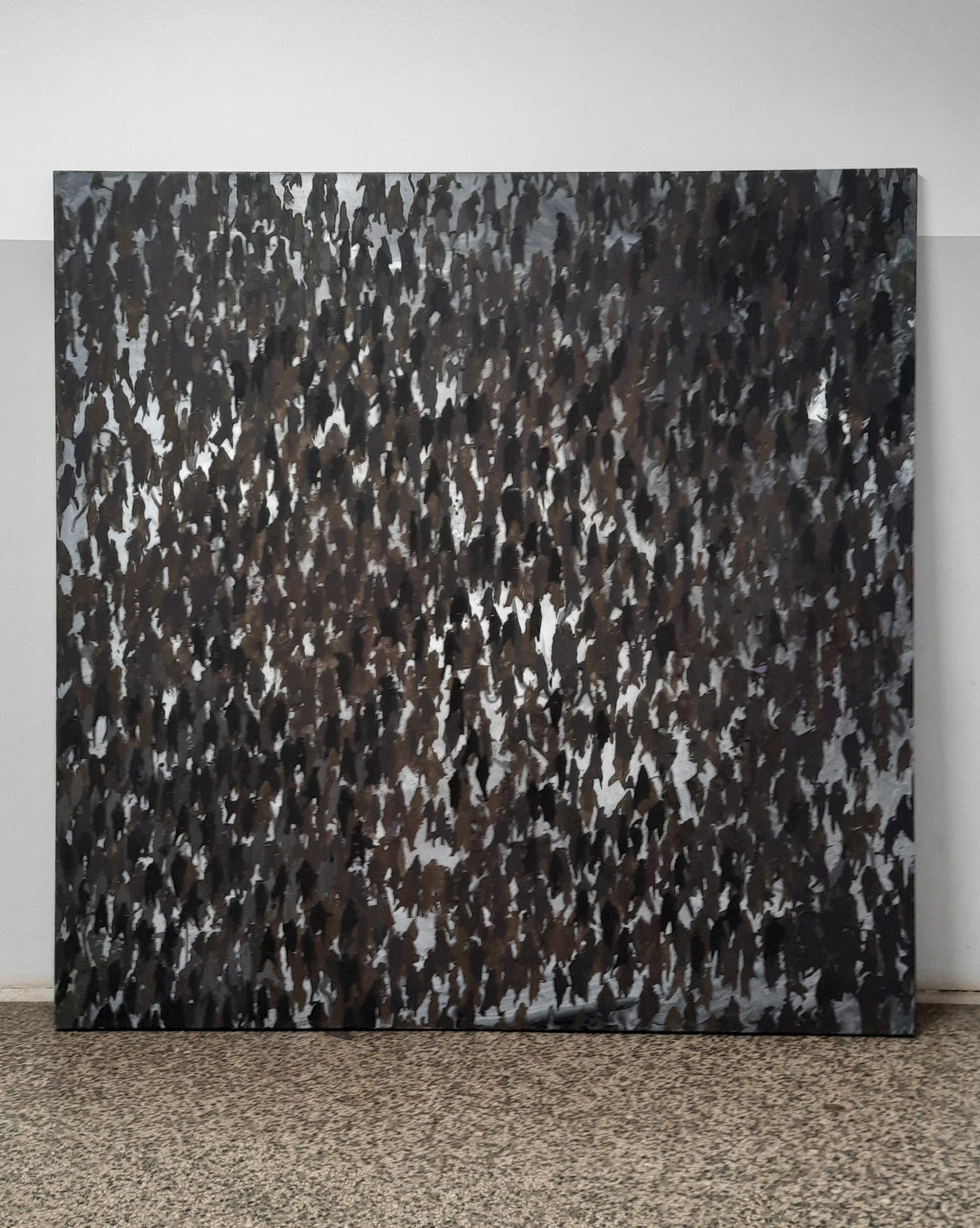 Magdalena Pela  si occupa dei segni della vita quotidiana. Nelle sue opere, fa riferimento alla categoria del palinsesto, delle tracce confuse, dell'illeggibilità. È affascinata dal mistero della fisicità di un gesto e di una firma. Ci si chiede