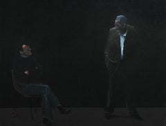 Untitled  1 - Series Final Fantasy, Minutiae Contemporary Figurative Painting