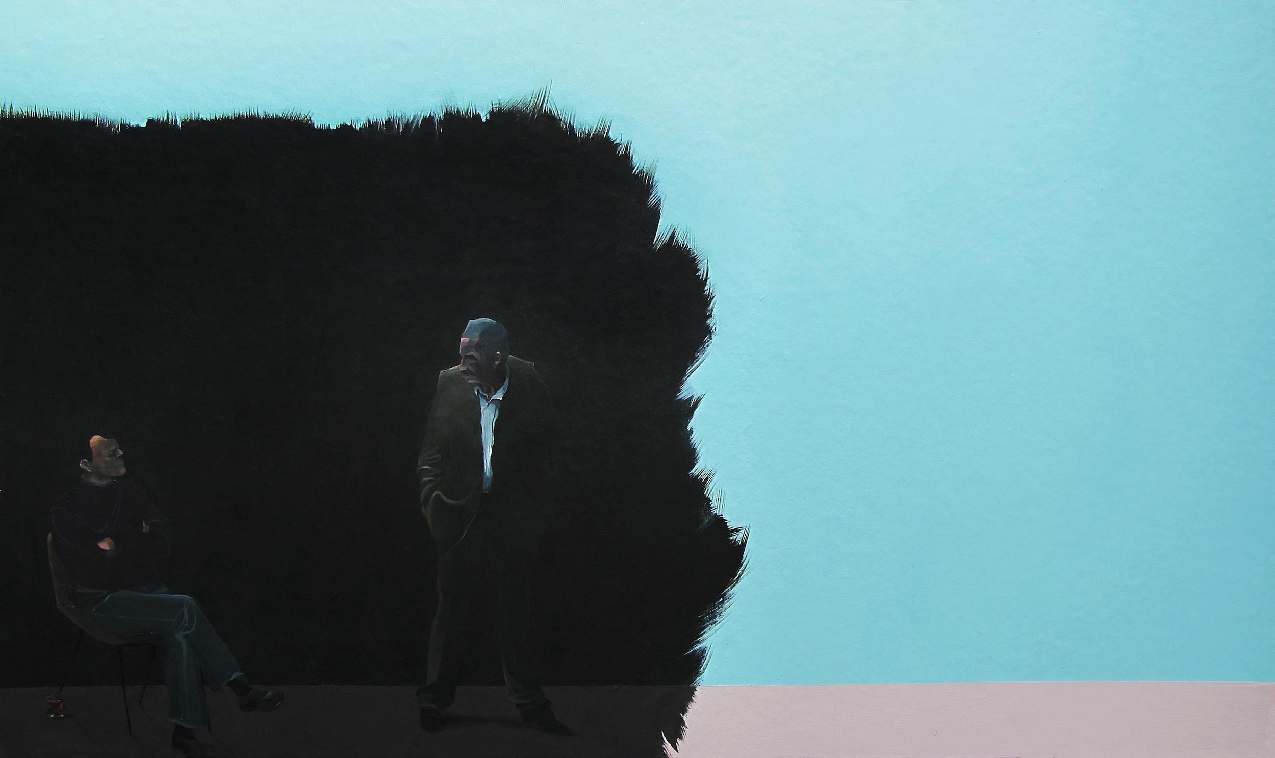 Sans titre 1 - Série Final Fantasy, Minutiae Contemporary Figurative Painting