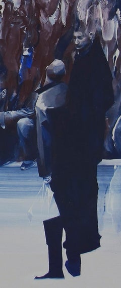 Untitled  11 - Series Final Fantasy, Minutiae Contemporary Figurative Painting